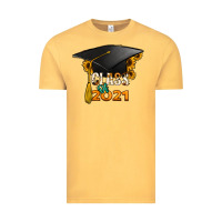 Vintage Mustard Class of 2021 Vintage Tee - Jasminsmagicworld