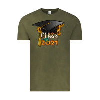 Vintage Olive Class of 2021 Vintage Tee - Jasminsmagicworld