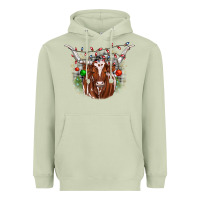 Matcha christmas  texas longhorn Heavyweight Hoodie - JahusDesignShop
