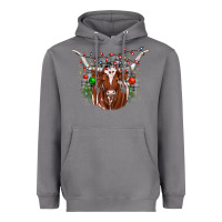 Storm christmas  texas longhorn Heavyweight Hoodie - JahusDesignShop