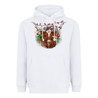 White christmas  texas longhorn Heavyweight Hoodie - JahusDesignShop