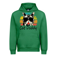 Emerald cat daddy vintage Urban Hoodie - artisFamous