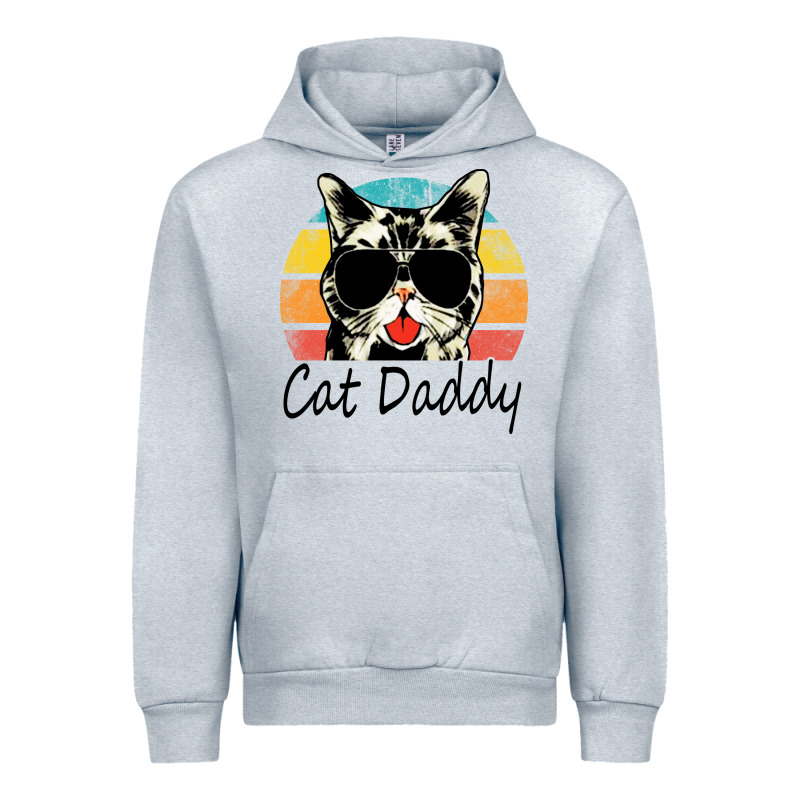 Cat Daddy Vintage Urban Hoodie by artisFamous | Teevron