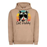 Pigment Burro cat daddy vintage Urban Hoodie - artisFamous