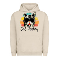 Pigment French Oak cat daddy vintage Urban Hoodie - artisFamous