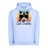 Pigment Grape Ice cat daddy vintage Urban Hoodie - artisFamous