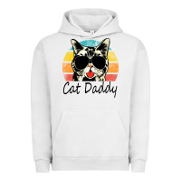 Pigment Lunar Rock cat daddy vintage Urban Hoodie - artisFamous