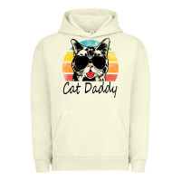 Pigment Pistachio cat daddy vintage Urban Hoodie - artisFamous