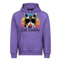 Tulip cat daddy vintage Urban Hoodie - artisFamous