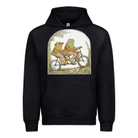 Black frog and toad Urban Hoodie - artisFamous