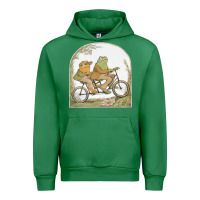 Emerald frog and toad Urban Hoodie - artisFamous