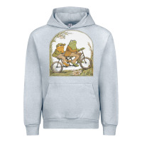 Heather Grey frog and toad Urban Hoodie - artisFamous