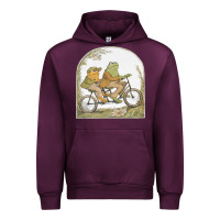 Frog And Toad Urban Hoodie | Teevron