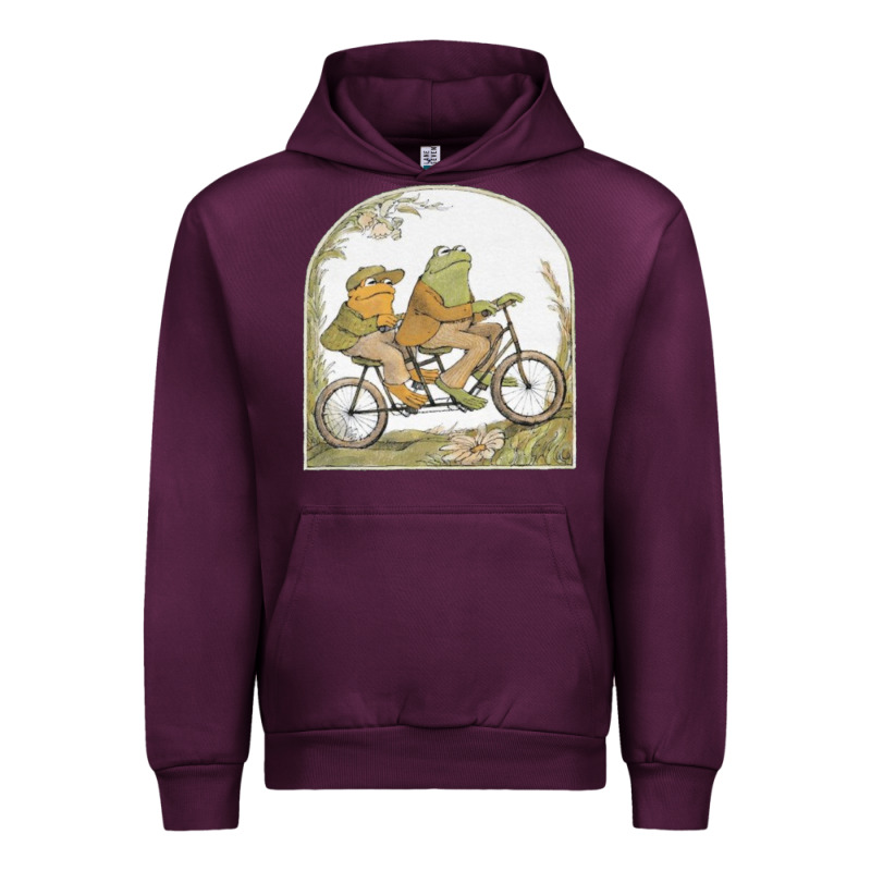 Frog And Toad Urban Hoodie by artisFamous | Teevron