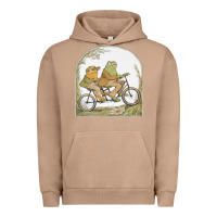 Pigment Burro frog and toad Urban Hoodie - artisFamous