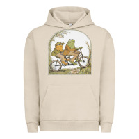 Pigment French Oak frog and toad Urban Hoodie - artisFamous