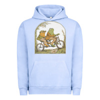 Pigment Grape Ice frog and toad Urban Hoodie - artisFamous