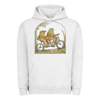 Pigment Lunar Rock frog and toad Urban Hoodie - artisFamous