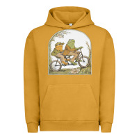Pigment Peanut Butter frog and toad Urban Hoodie - artisFamous