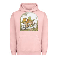 Pigment Salmon frog and toad Urban Hoodie - artisFamous