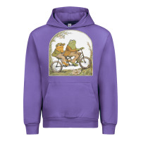 Tulip frog and toad Urban Hoodie - artisFamous