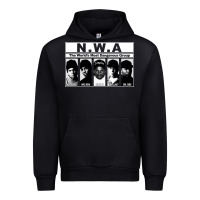 Black n w a Urban Hoodie - artisFamous