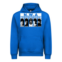 Cobalt n w a Urban Hoodie - artisFamous
