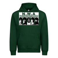 Forest Green n w a Urban Hoodie - artisFamous