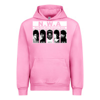Fuchsia Pink n w a Urban Hoodie - artisFamous