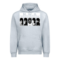 Heather Grey n w a Urban Hoodie - artisFamous