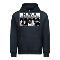 Navy n w a Urban Hoodie - artisFamous