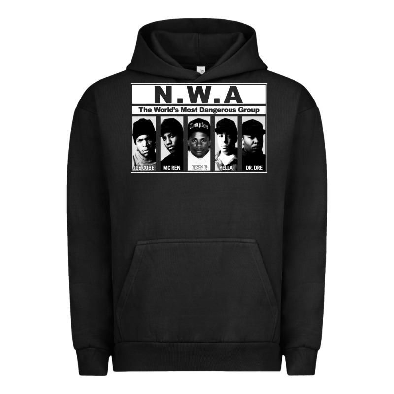 N W A Urban Hoodie by artisFamous | Teevron