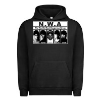 Pigment Black n w a Urban Hoodie - artisFamous