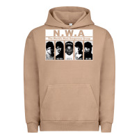 Pigment Burro n w a Urban Hoodie - artisFamous
