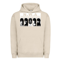 Pigment French Oak n w a Urban Hoodie - artisFamous