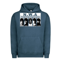 Pigment Midnight Navy n w a Urban Hoodie - artisFamous