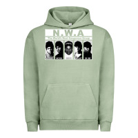 Pigment Oil Green n w a Urban Hoodie - artisFamous