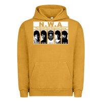 Pigment Peanut Butter n w a Urban Hoodie - artisFamous