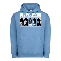 Pigment Pebble Blue n w a Urban Hoodie - artisFamous