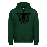 Forest Green rayquaza Urban Hoodie - artisFamous