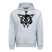Heather Grey rayquaza Urban Hoodie - artisFamous