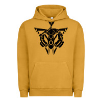 Pigment Peanut Butter rayquaza Urban Hoodie - artisFamous