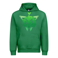 Emerald rayquaza Urban Hoodie - artisFamous