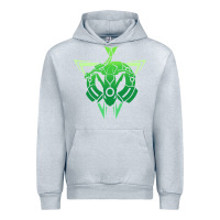 Heather Grey rayquaza Urban Hoodie - artisFamous