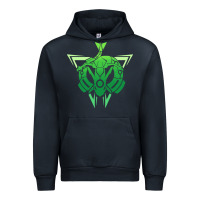 Navy rayquaza Urban Hoodie - artisFamous
