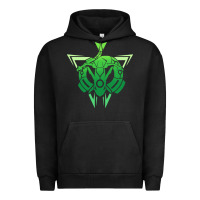 Pigment Black rayquaza Urban Hoodie - artisFamous