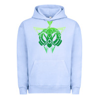 Pigment Grape Ice rayquaza Urban Hoodie - artisFamous