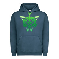 Pigment Midnight Navy rayquaza Urban Hoodie - artisFamous