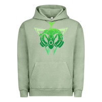 Pigment Oil Green rayquaza Urban Hoodie - artisFamous