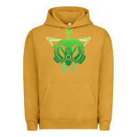 Pigment Peanut Butter rayquaza Urban Hoodie - artisFamous